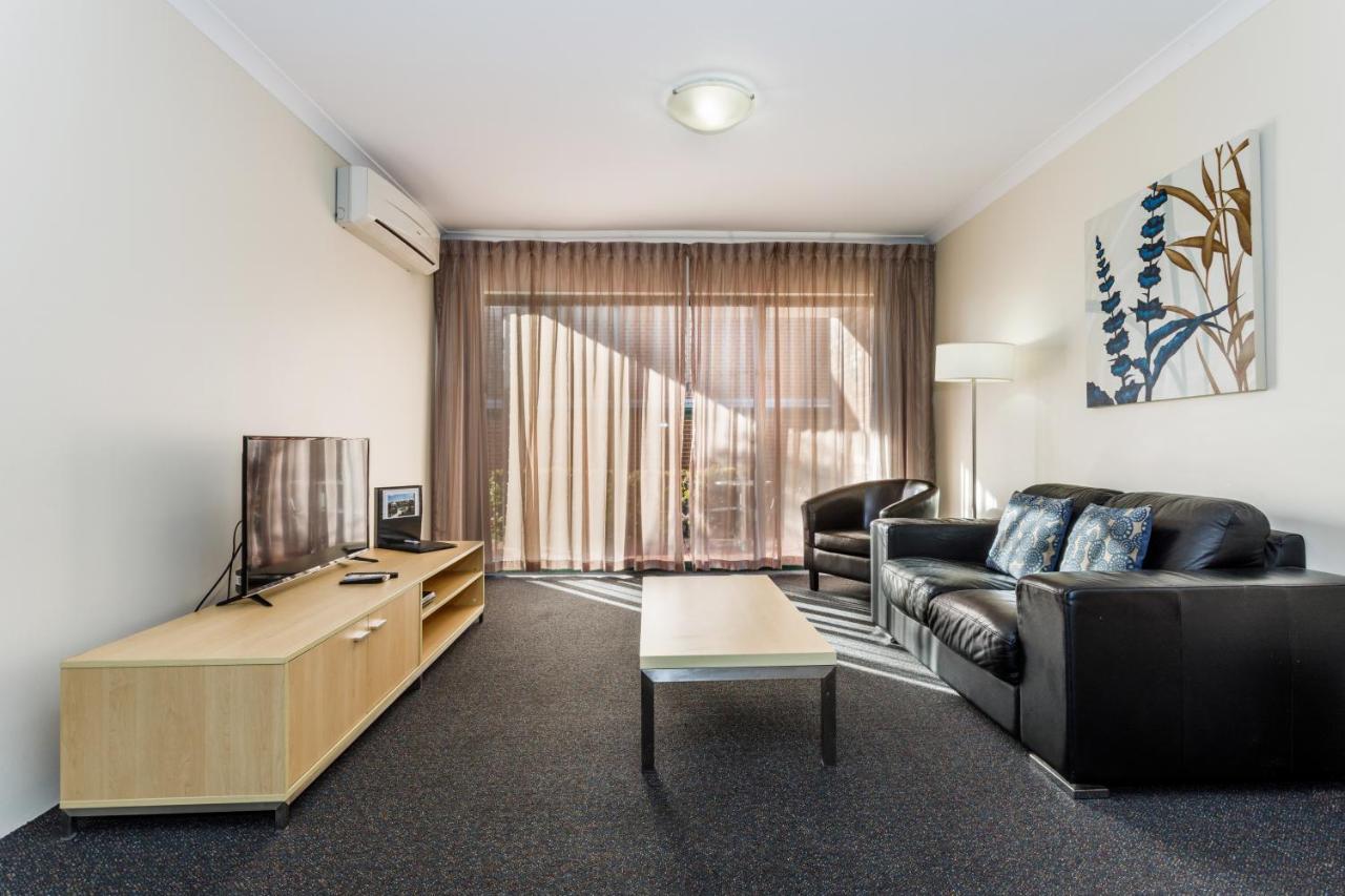 Perth Ascot Central Apartment Hotel Official Exterior foto