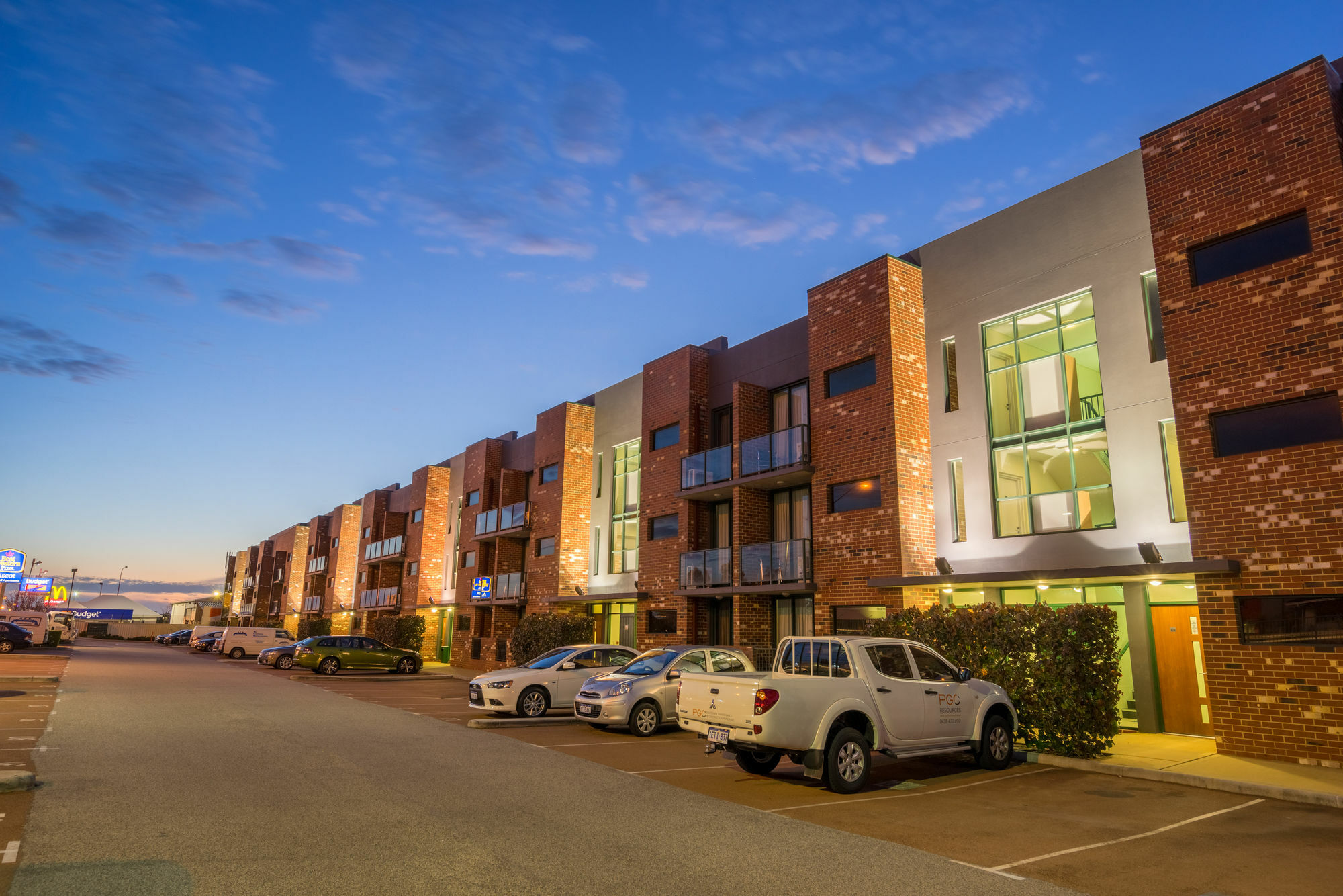 Perth Ascot Central Apartment Hotel Official Exterior foto